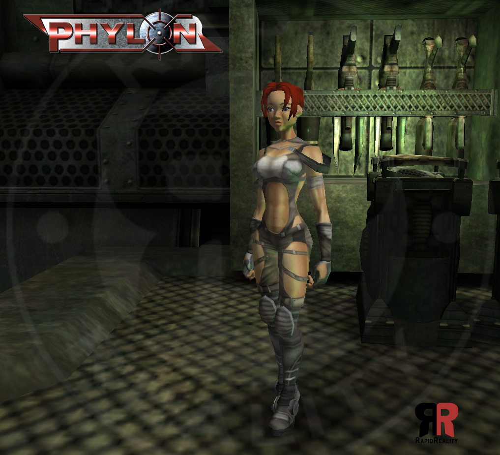 Скриншот из игры Phylon - 27