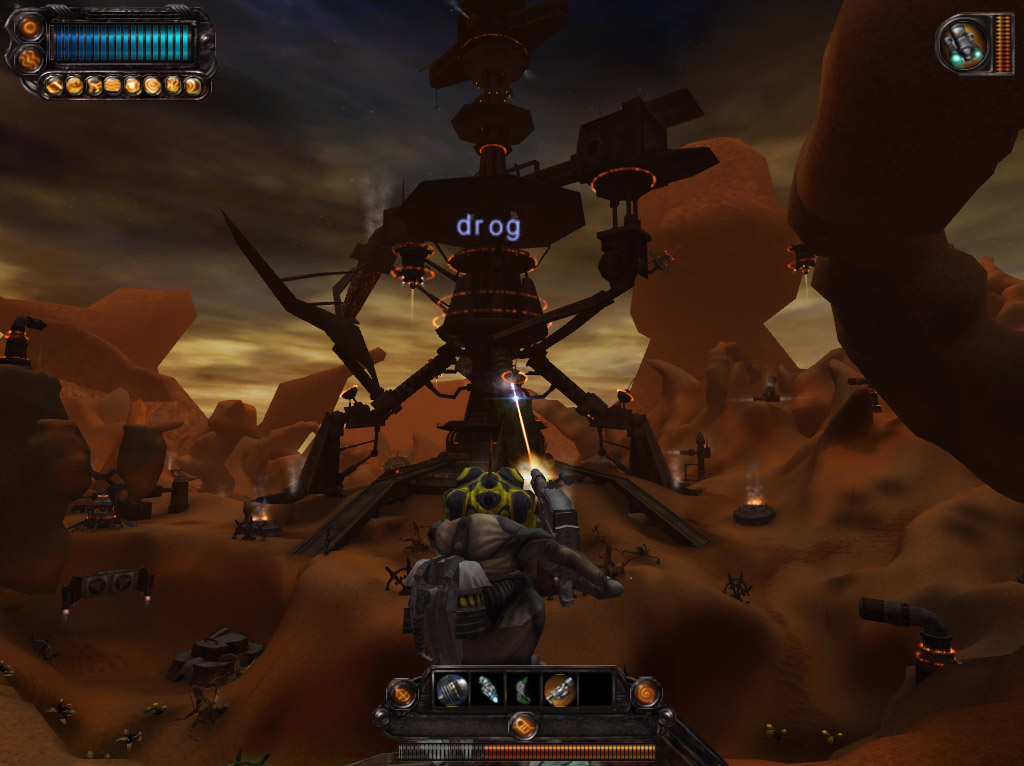 Скриншот из игры Phylon - 32