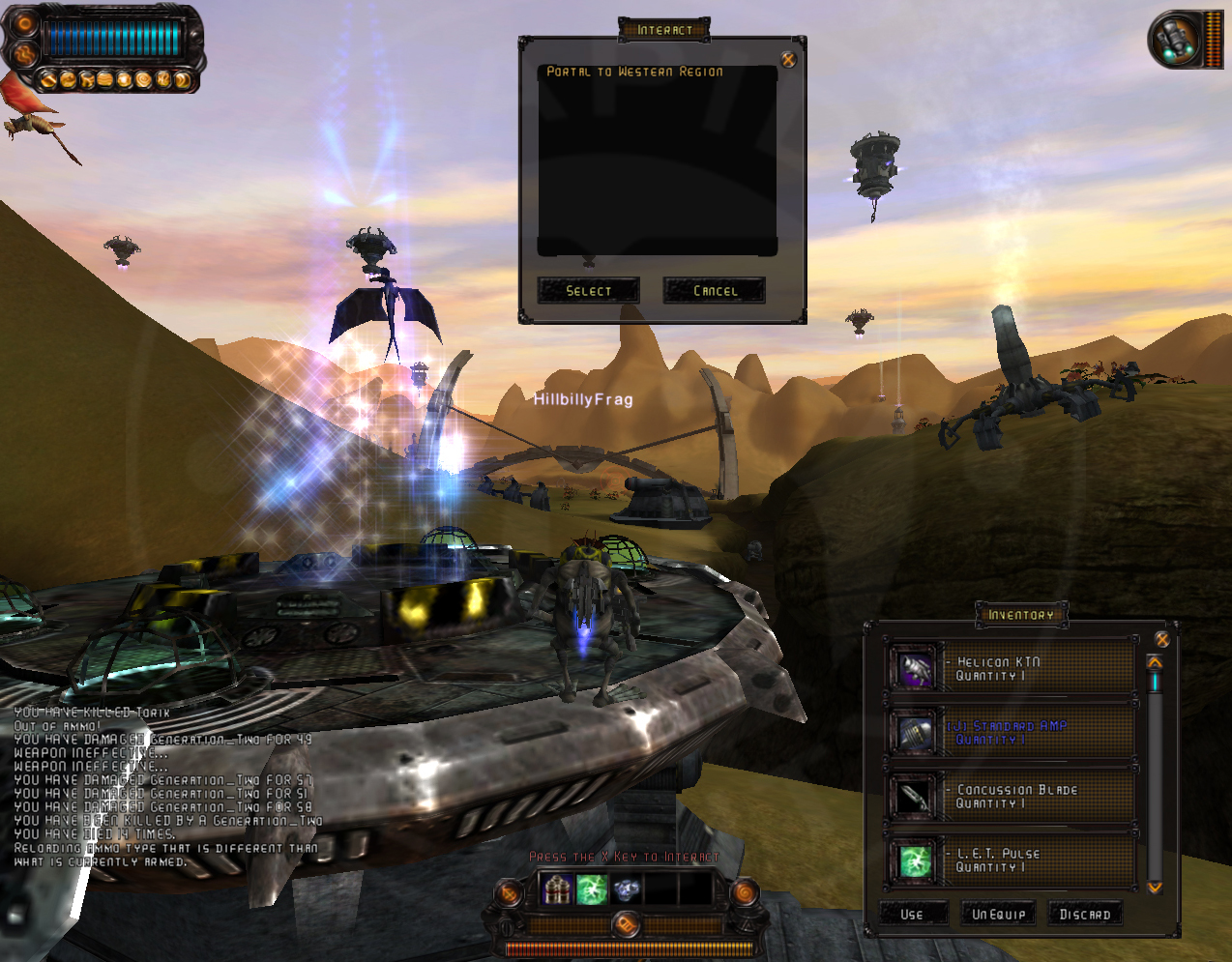 Скриншот из игры Phylon - 31