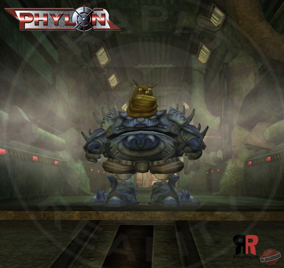 Скриншот из игры Phylon - 5