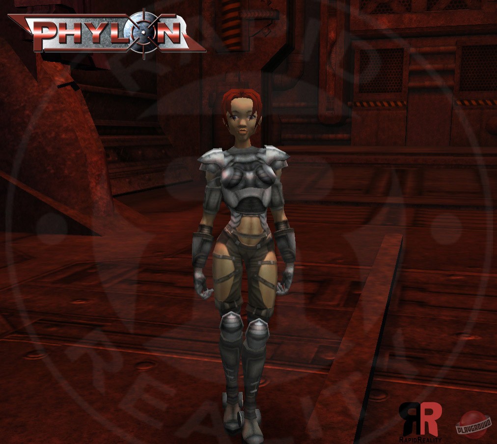 Скриншот из игры Phylon - 3