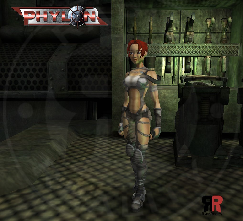 Скриншот из игры Phylon - 1