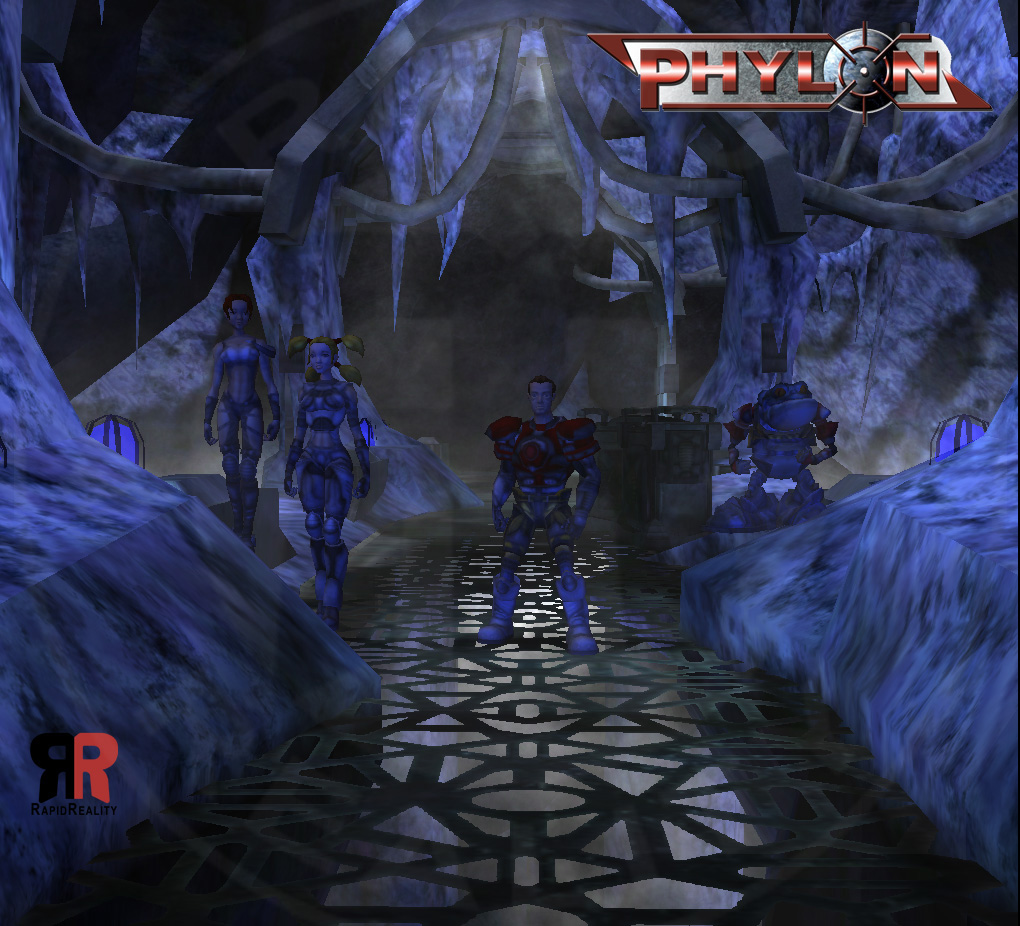 Скриншот из игры Phylon - 34