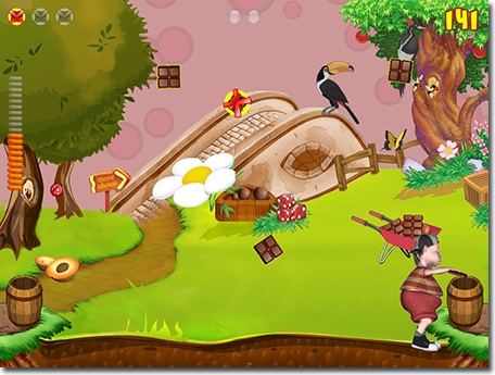 Скриншот из игры Barney in Chocoland - 11