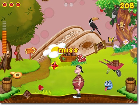 Скриншот из игры Barney in Chocoland - 10