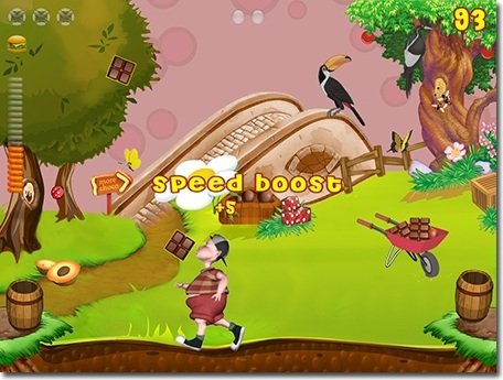 Скриншот из игры Barney in Chocoland - 1