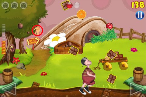 Скриншот из игры Barney In Cocoland - 1