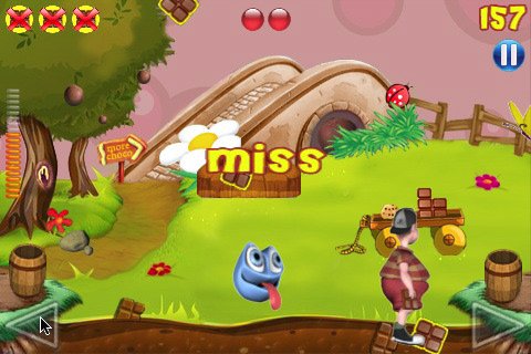 Скриншот из игры Barney In Cocoland - 2