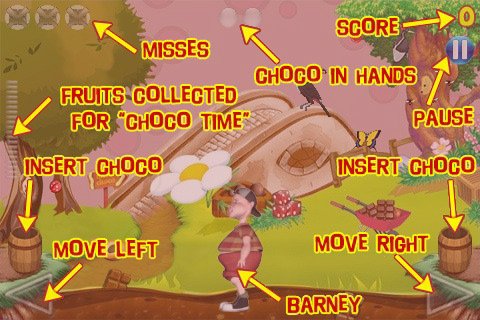 Скриншот из игры Barney In Cocoland - 3