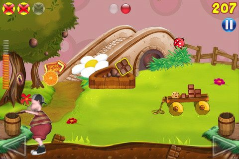 Скриншот из игры Barney In Cocoland - 4