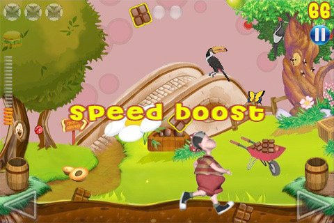 Скриншот из игры Barney In Cocoland - 5