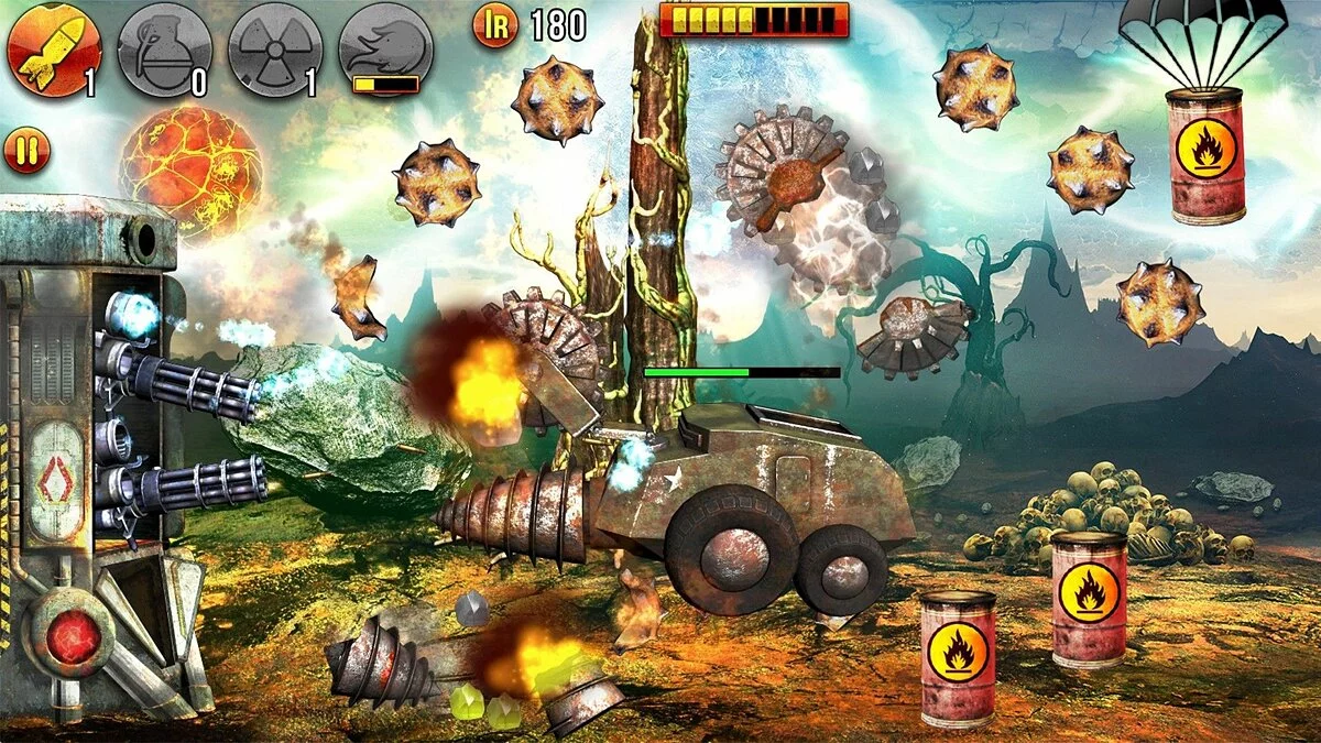 Скриншот из игры World of Khaos - 18