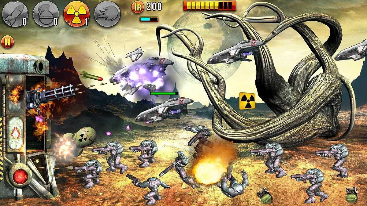 Скриншот из игры World of Khaos - 11