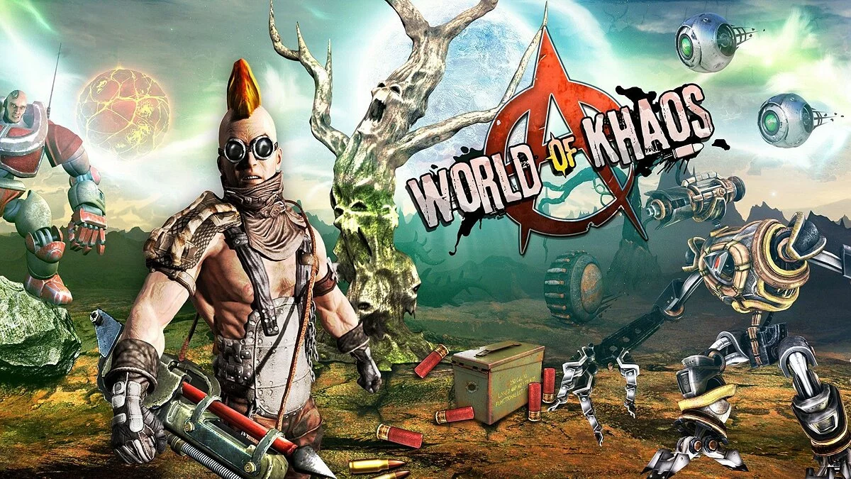 Скриншот из игры World of Khaos - 15