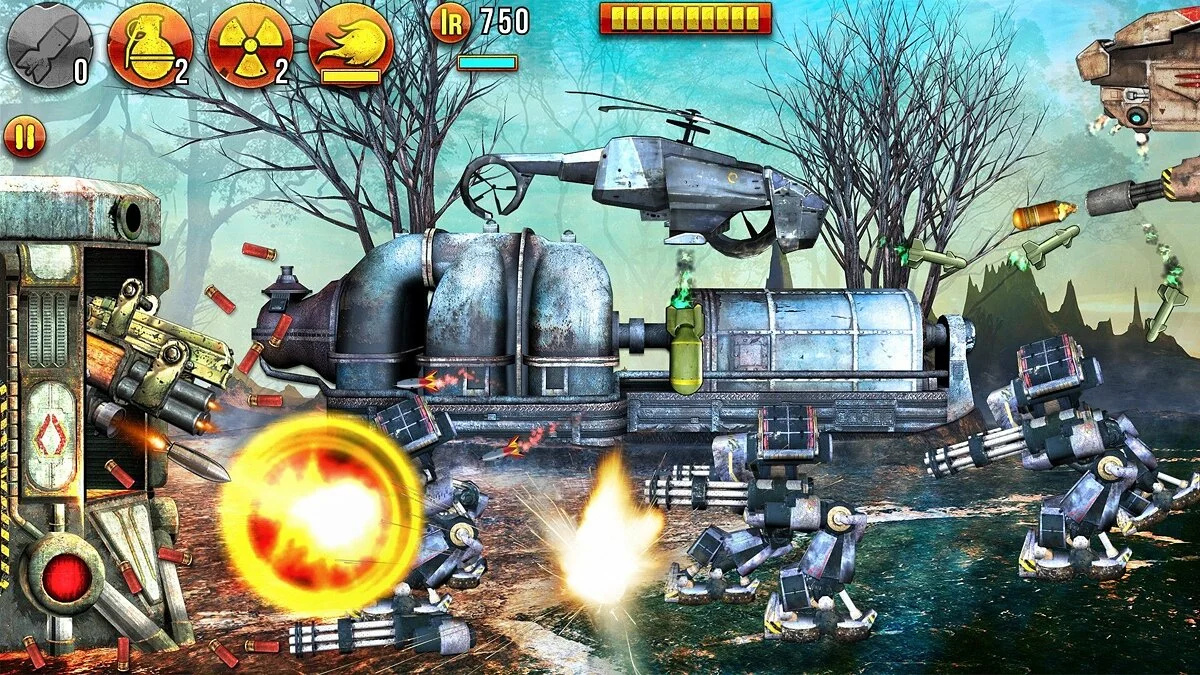 Скриншот из игры World of Khaos - 10