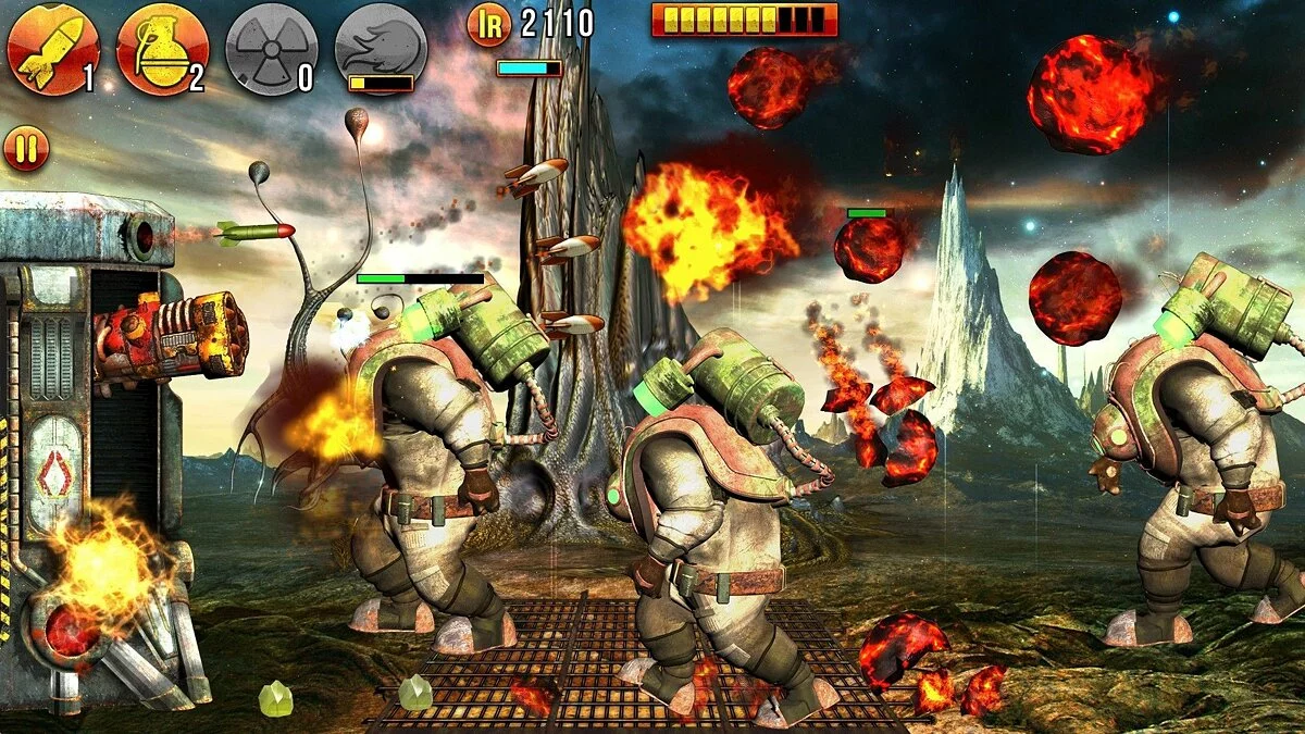 Скриншот из игры World of Khaos - 17