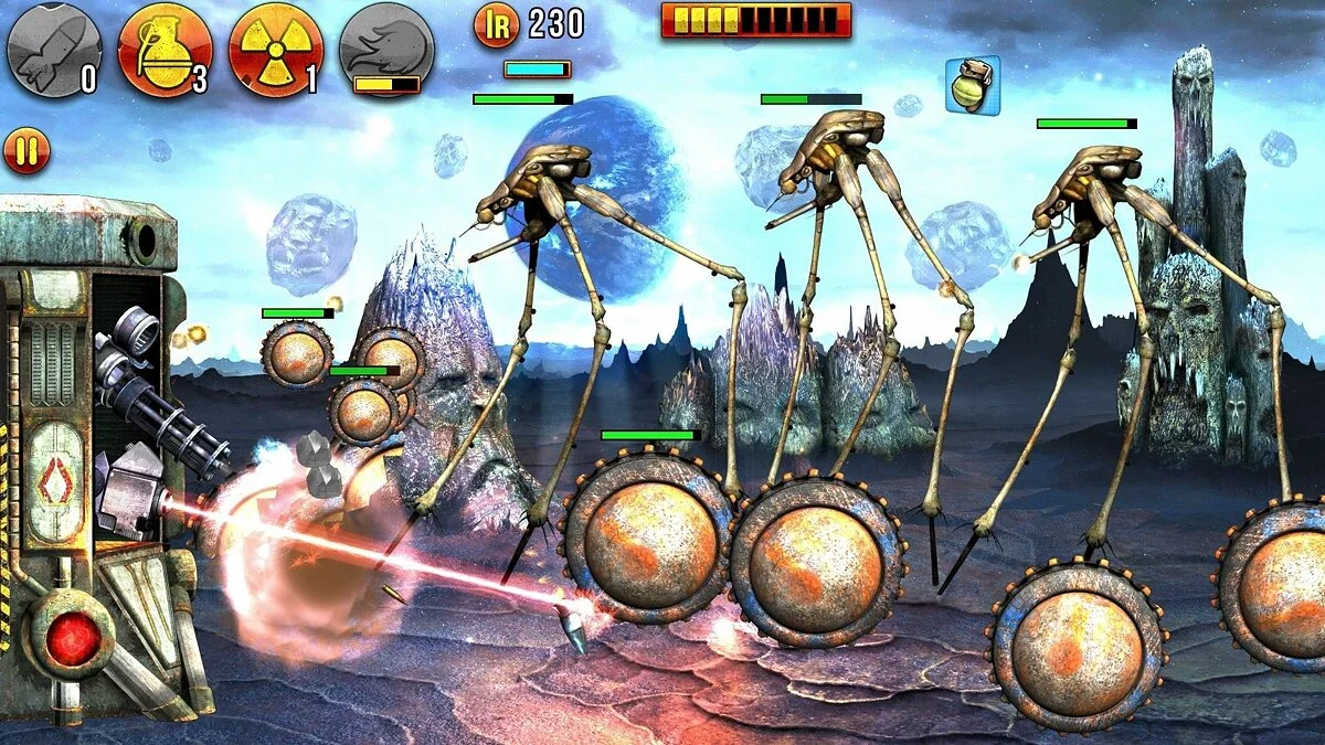 Скриншот из игры World of Khaos - 12