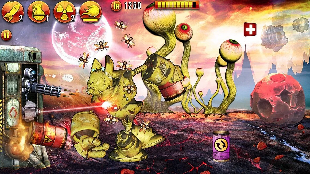 Скриншот из игры World of Khaos - 16