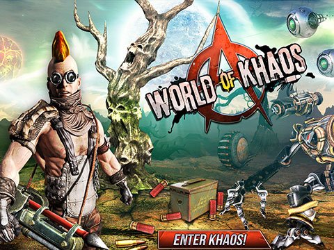 Скриншот из игры World of Khaos - 1
