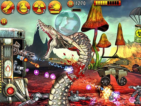 Скриншот из игры World of Khaos - 2