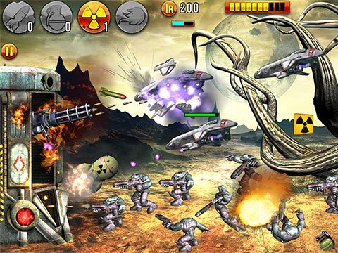 Скриншот из игры World of Khaos - 3