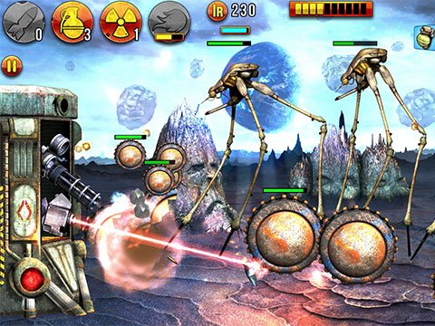 Скриншот из игры World of Khaos - 4