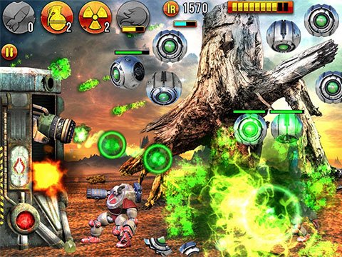 Скриншот из игры World of Khaos - 5