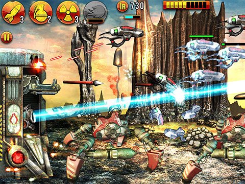 Скриншот из игры World of Khaos - 7