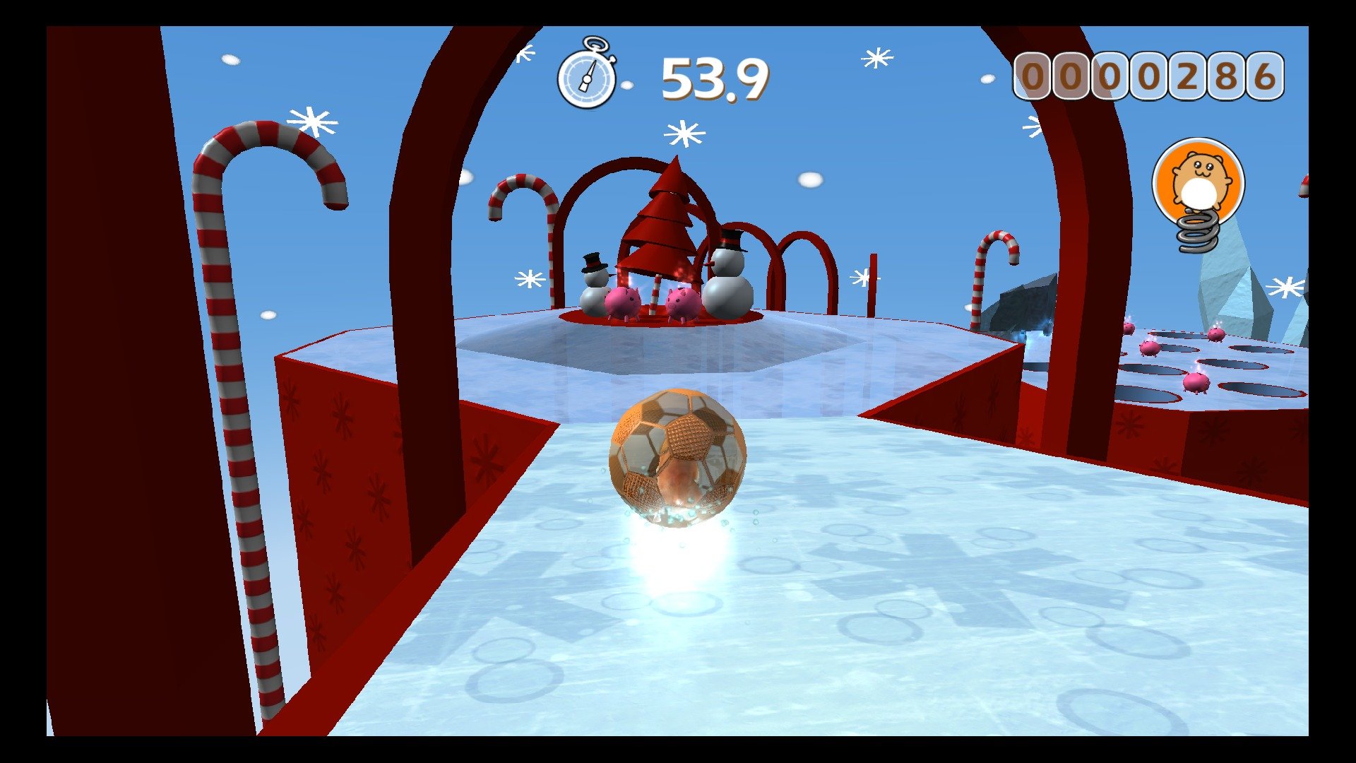 Скриншот из игры Hamsterball - 15