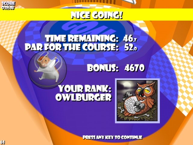 Скриншот из игры Hamsterball - 29