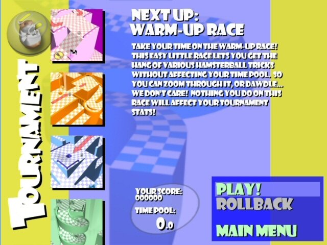 Скриншот из игры Hamsterball - 1