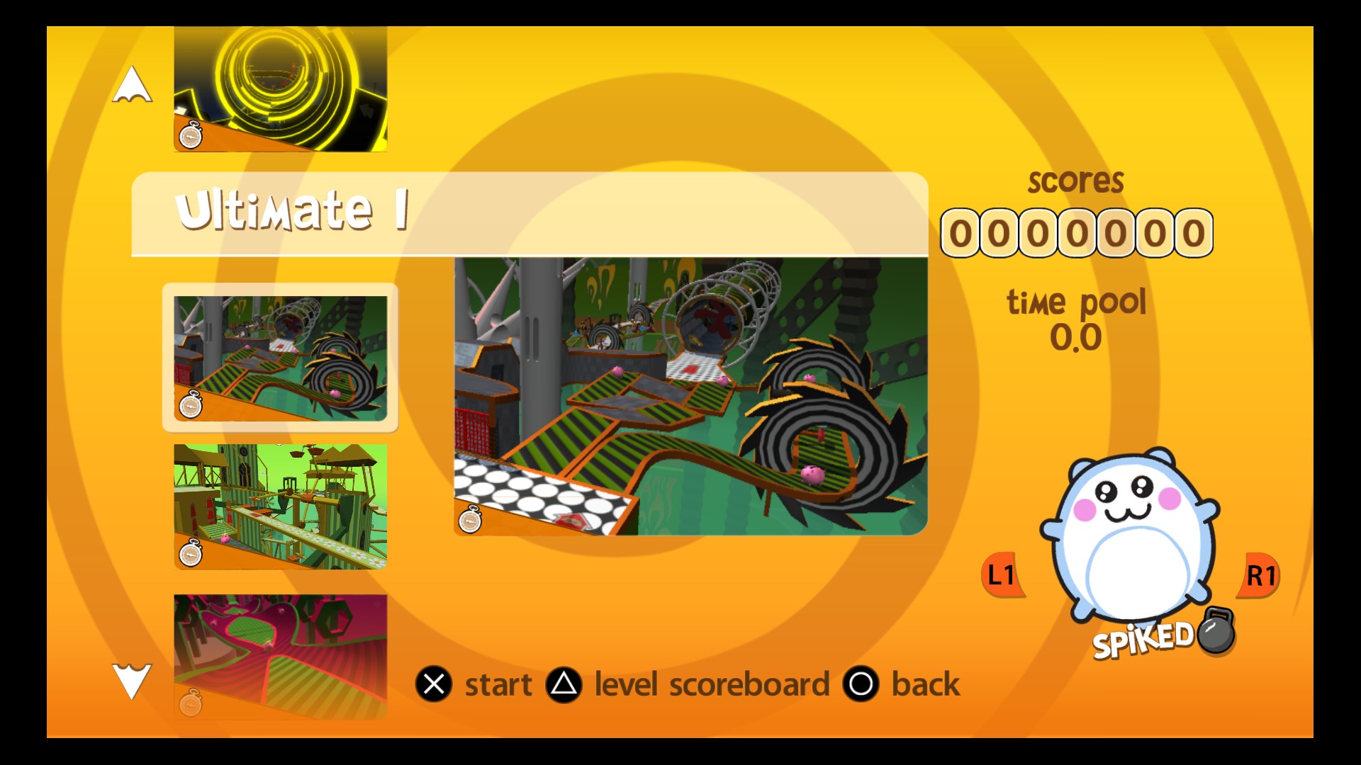 Скриншот из игры Hamsterball - 2