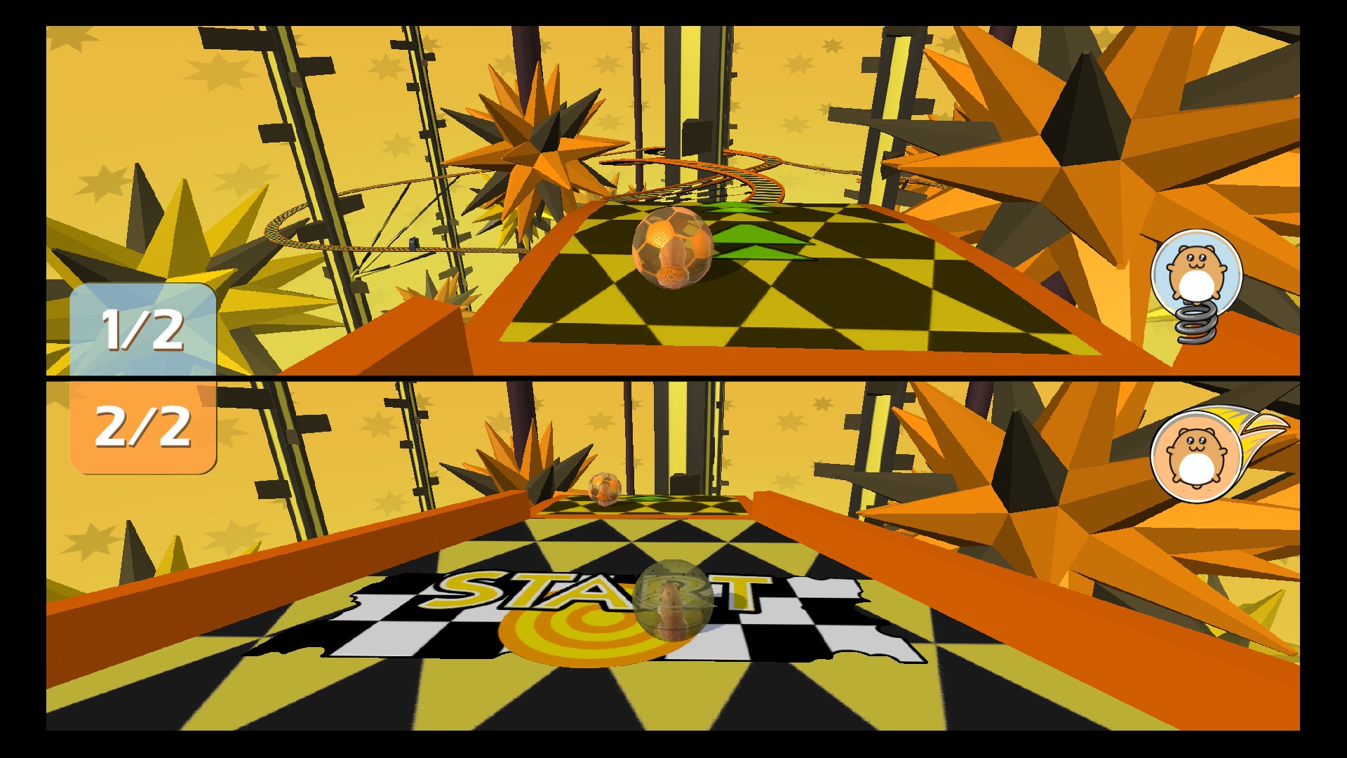 Скриншот из игры Hamsterball - 9