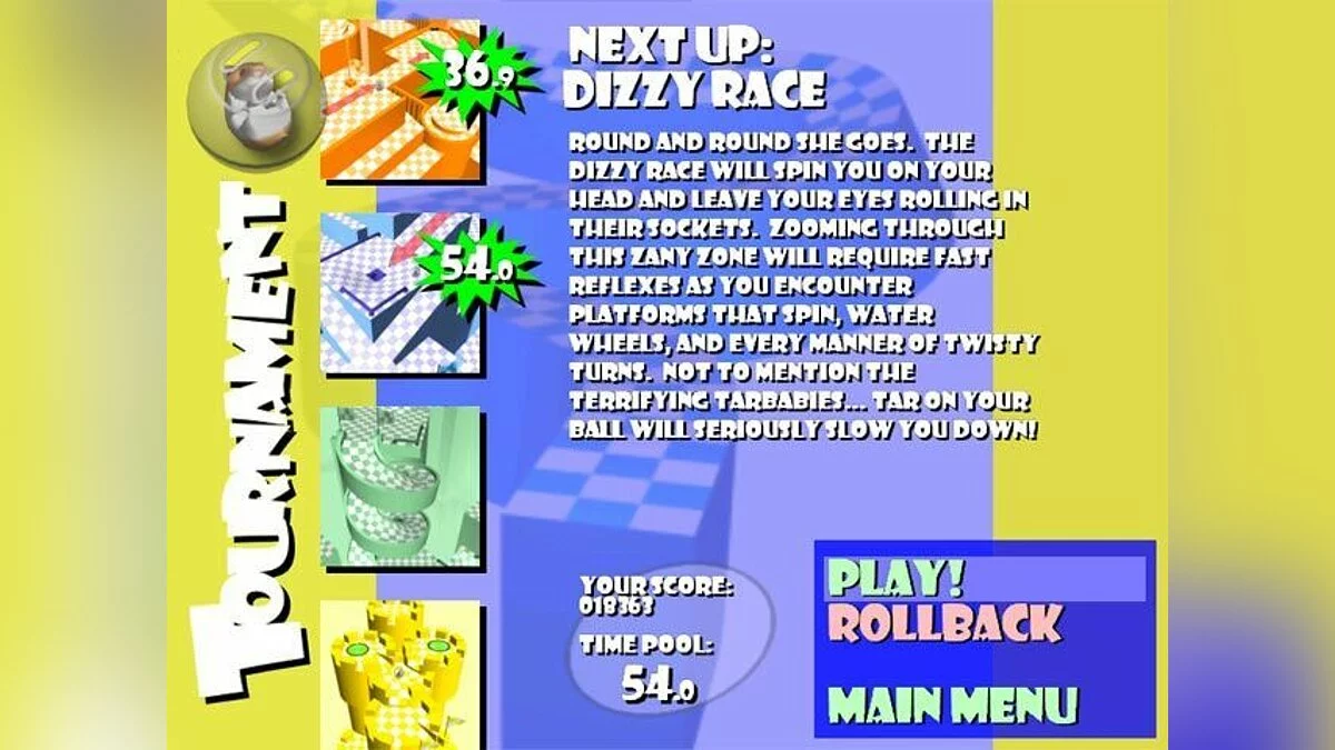 Скриншот из игры Hamsterball - 3