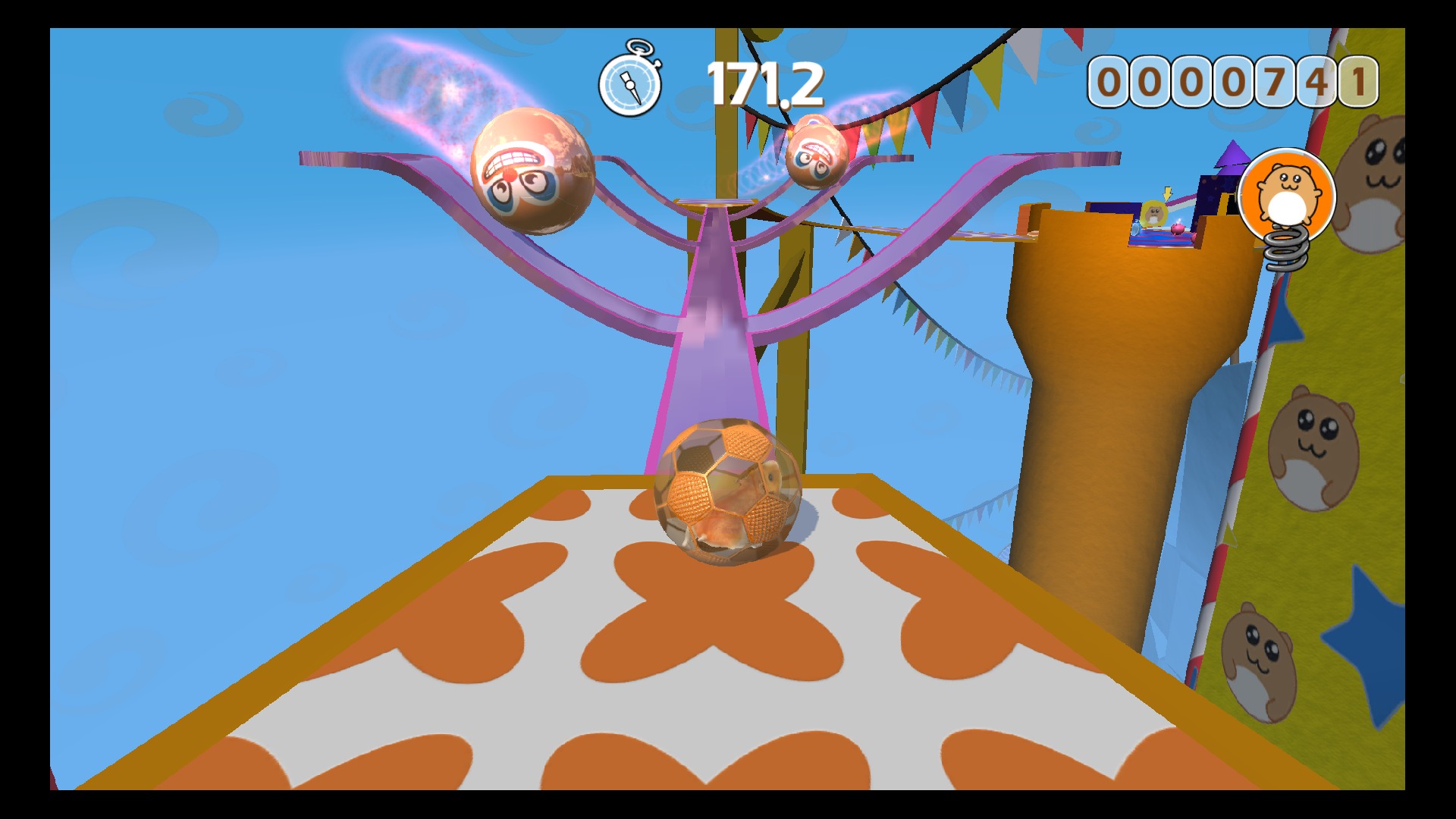 Скриншот из игры Hamsterball - 55