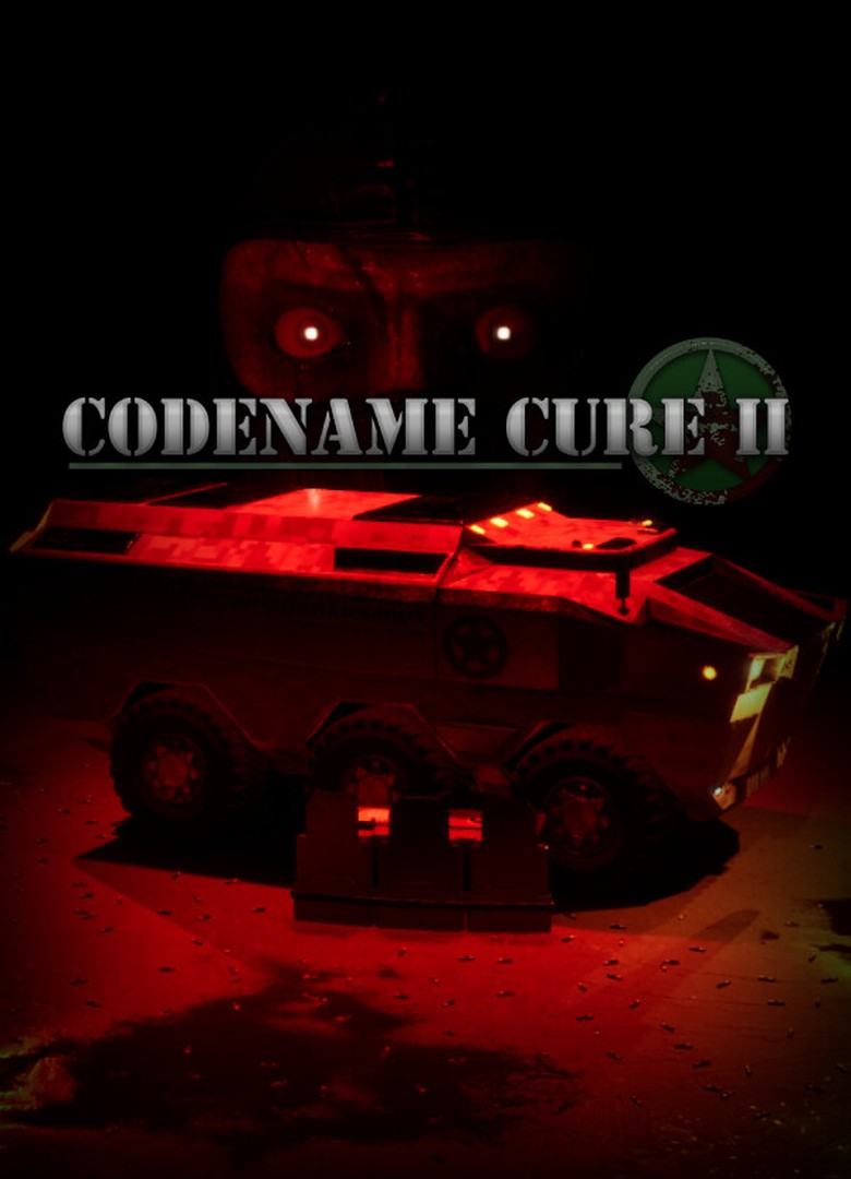 Обложка игры Codename CURE 2
