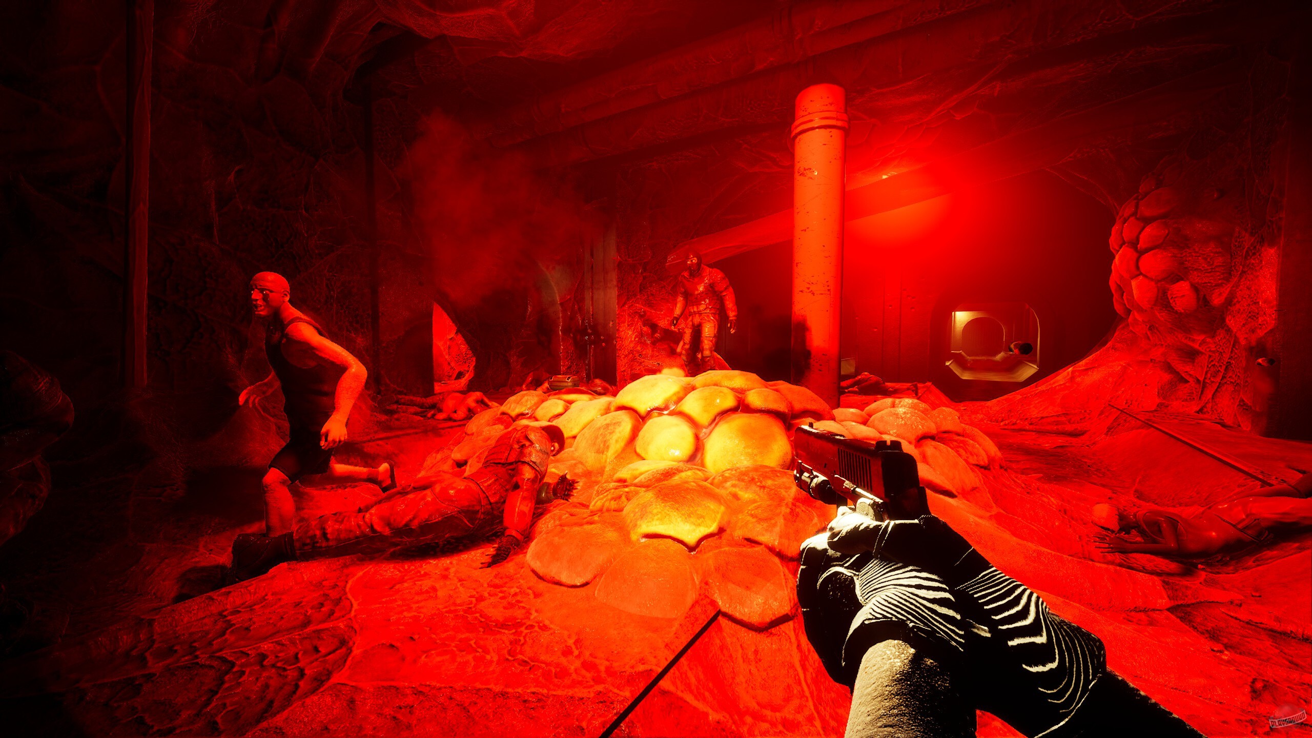 Скриншот из игры Codename CURE 2 - 1