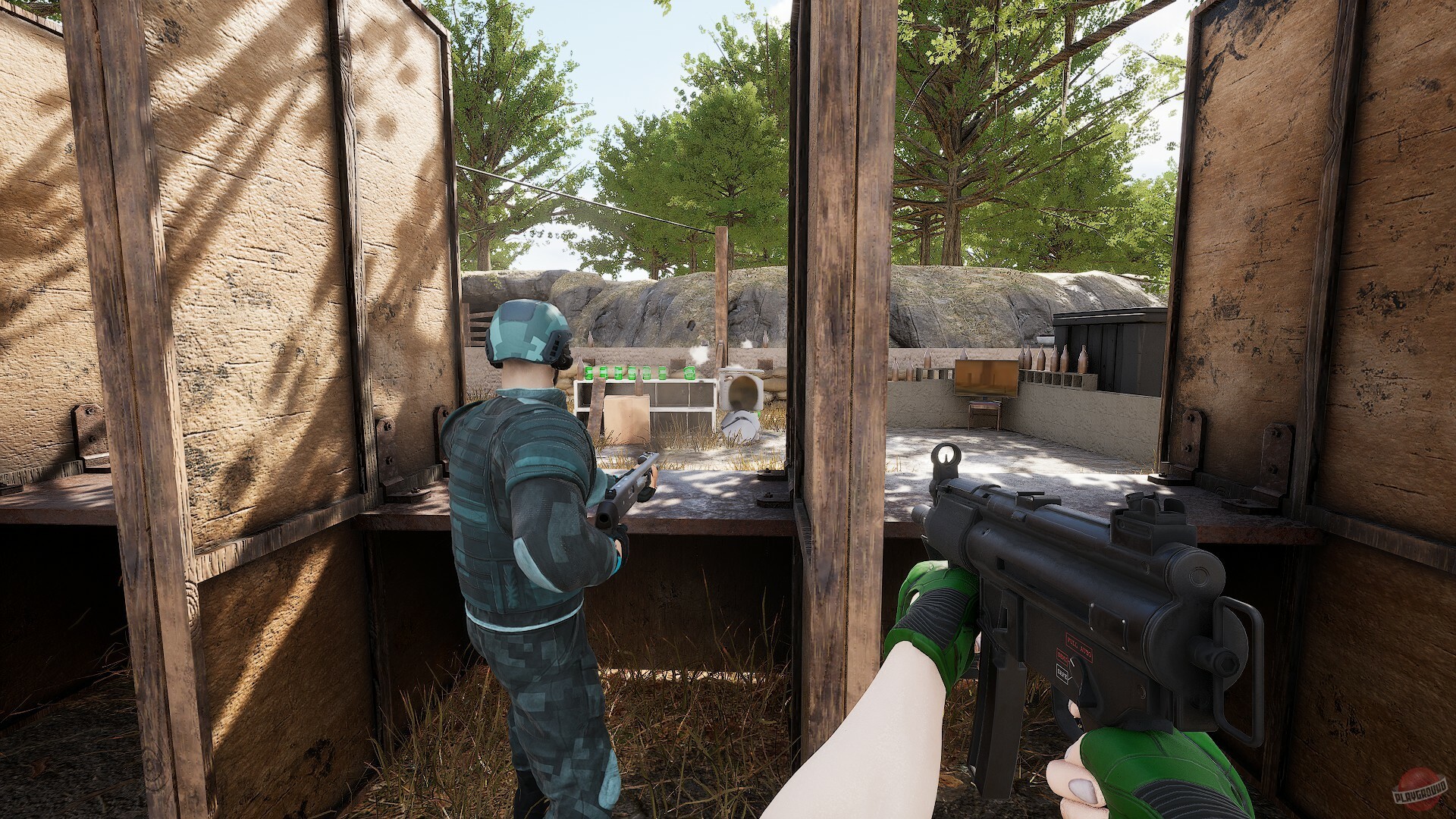 Скриншот из игры Codename CURE 2 - 4