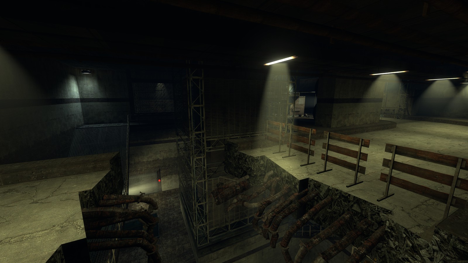 Скриншот из игры Codename CURE - 69