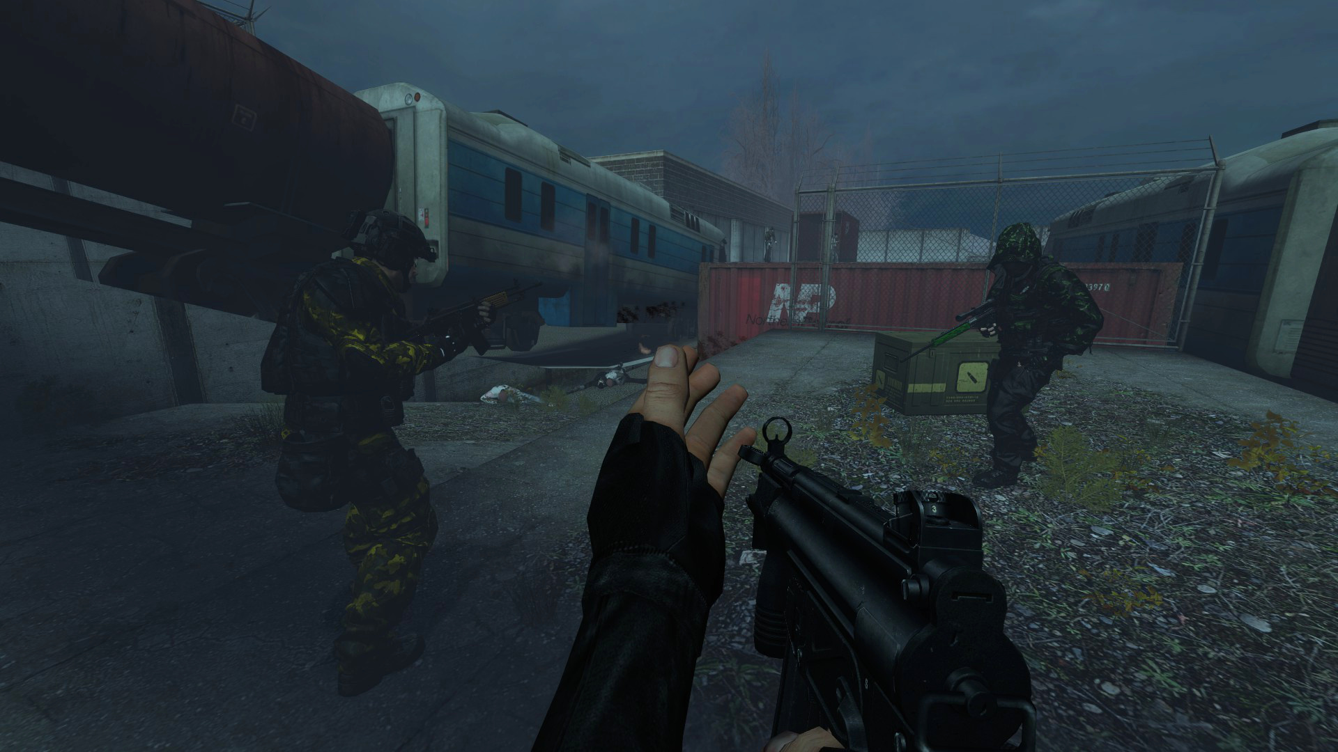 Скриншот из игры Codename CURE - 45