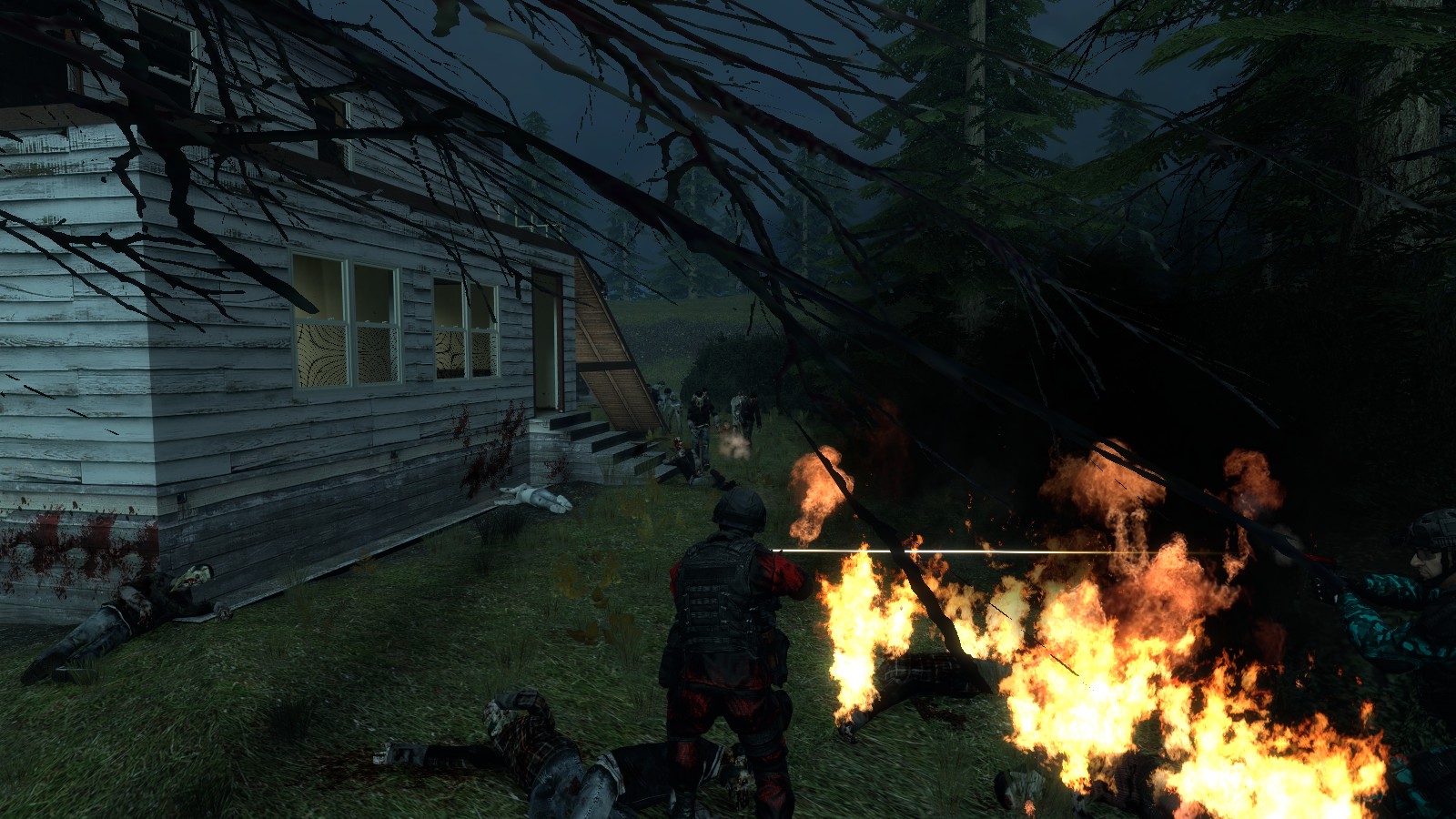 Скриншот из игры Codename CURE - 29