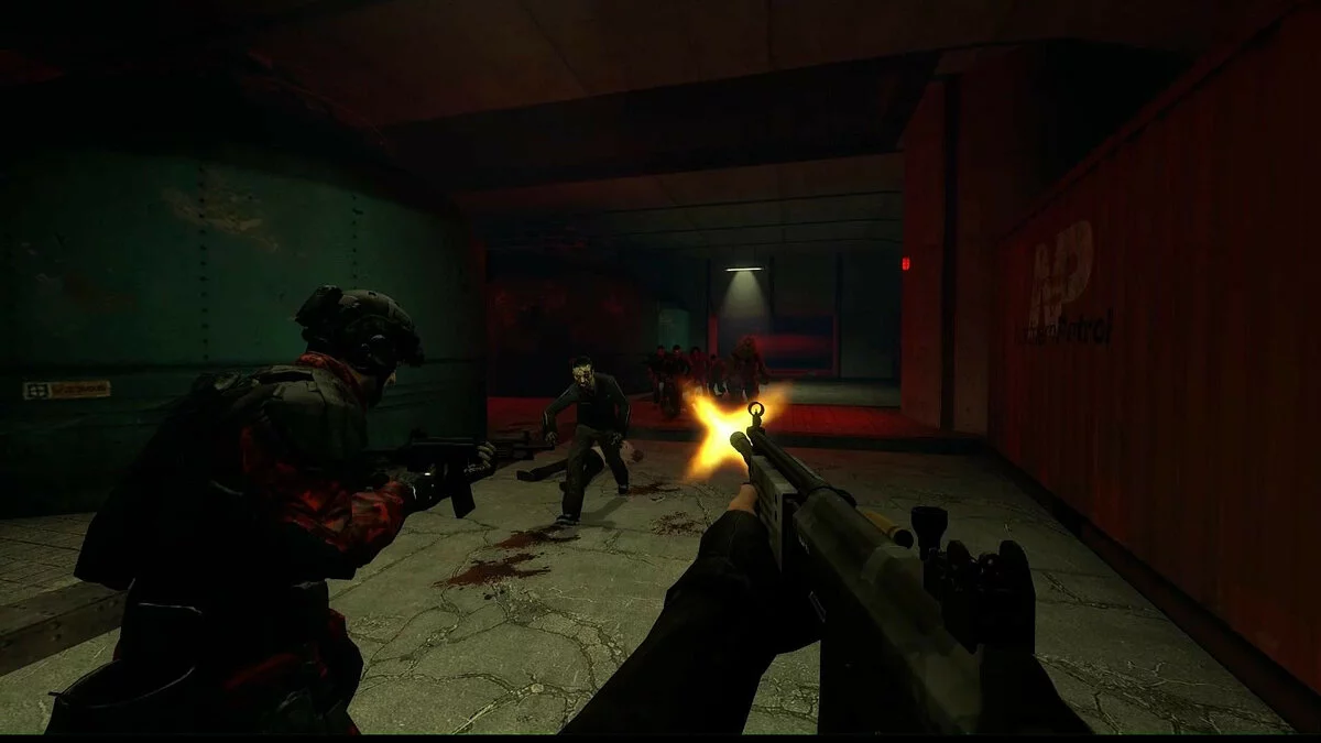 Скриншот из игры Codename CURE - 31