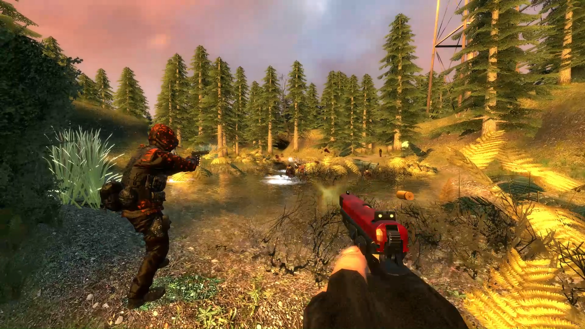 Скриншот из игры Codename CURE - 47