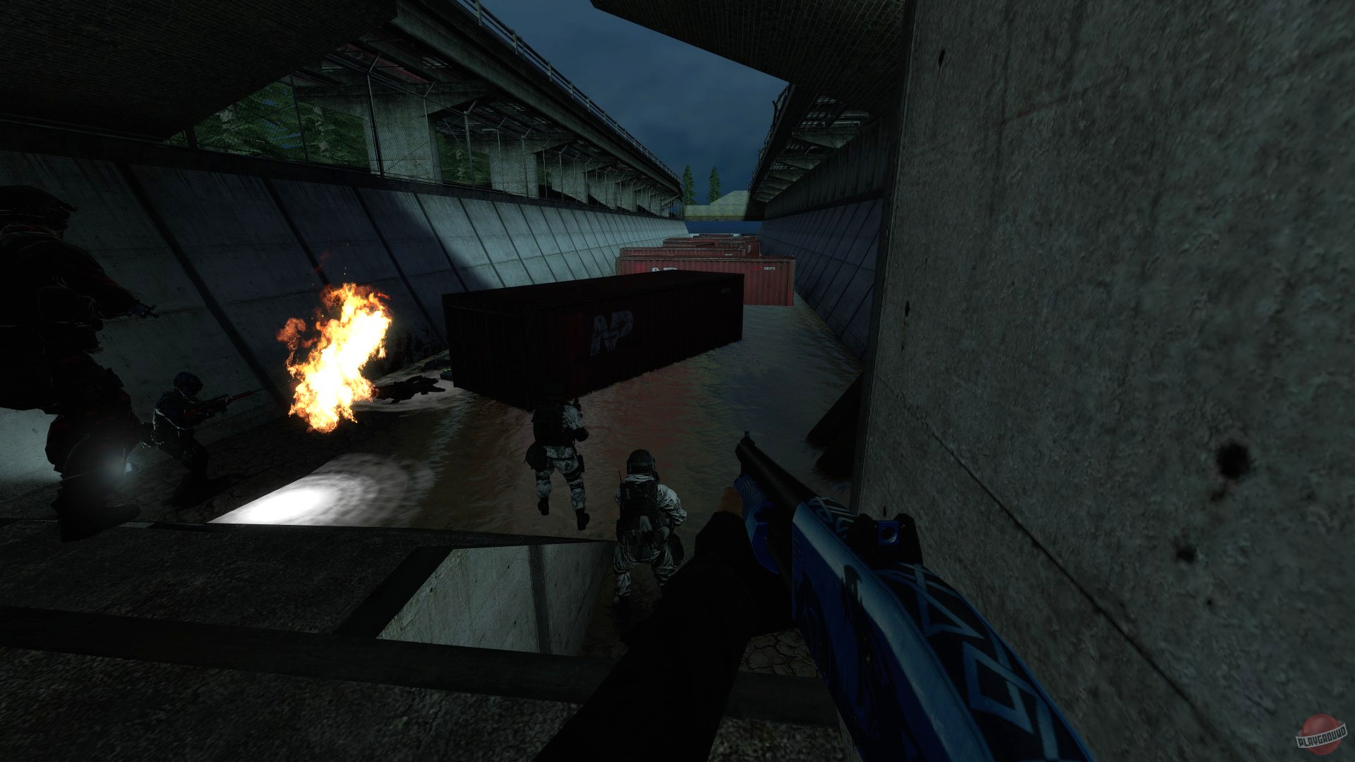 Скриншот из игры Codename CURE - 41