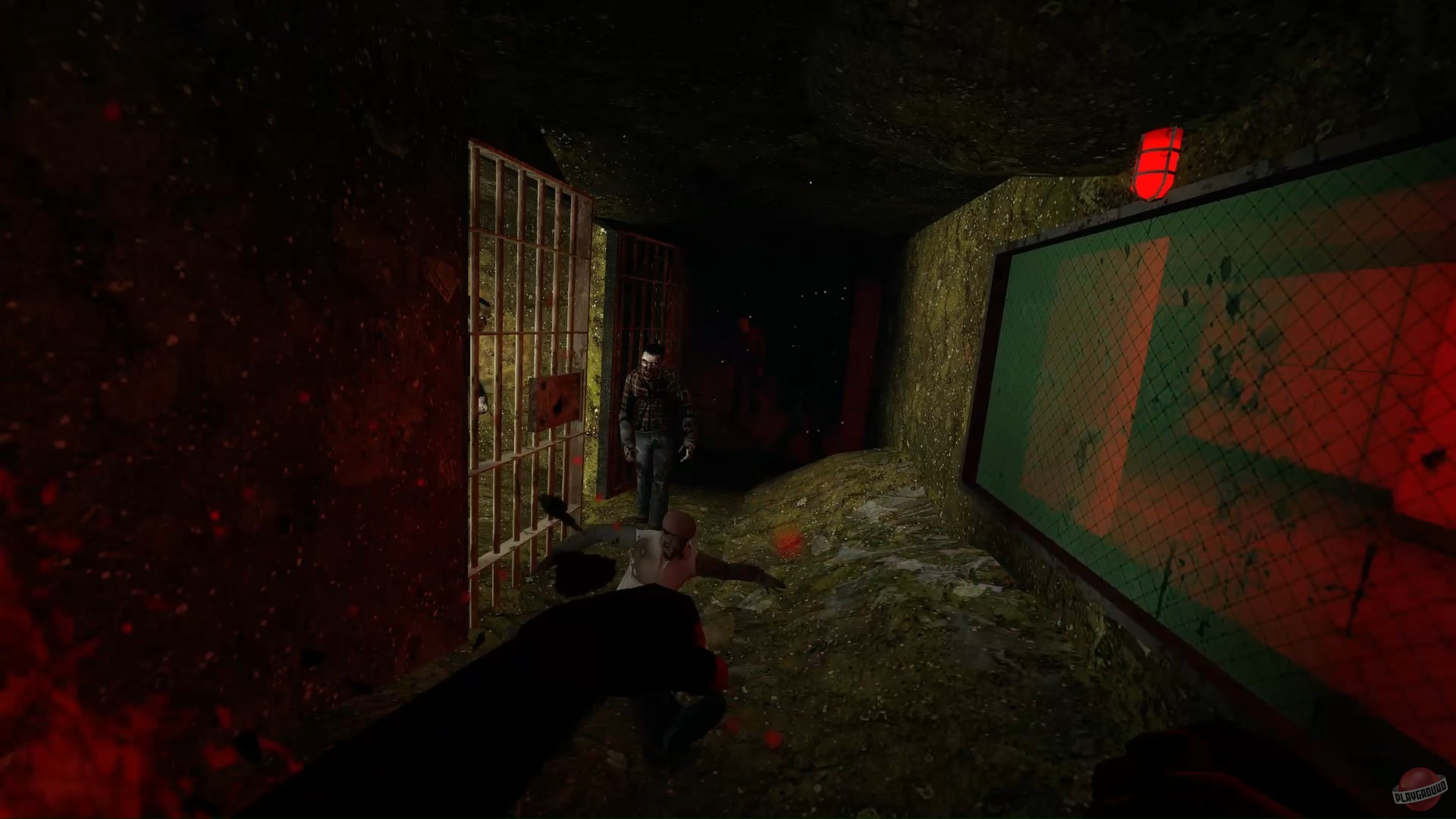 Скриншот из игры Codename CURE - 24