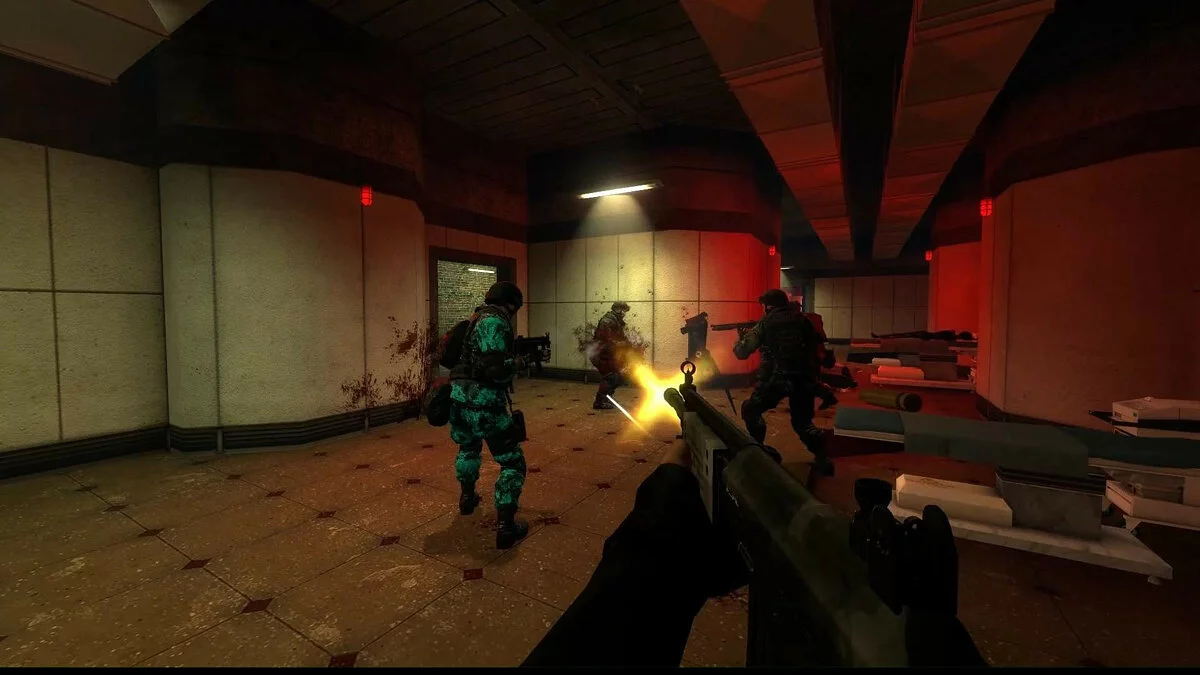 Скриншот из игры Codename CURE - 15