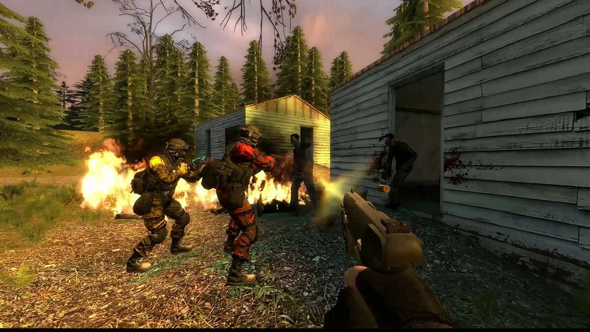 Скриншот из игры Codename CURE - 19