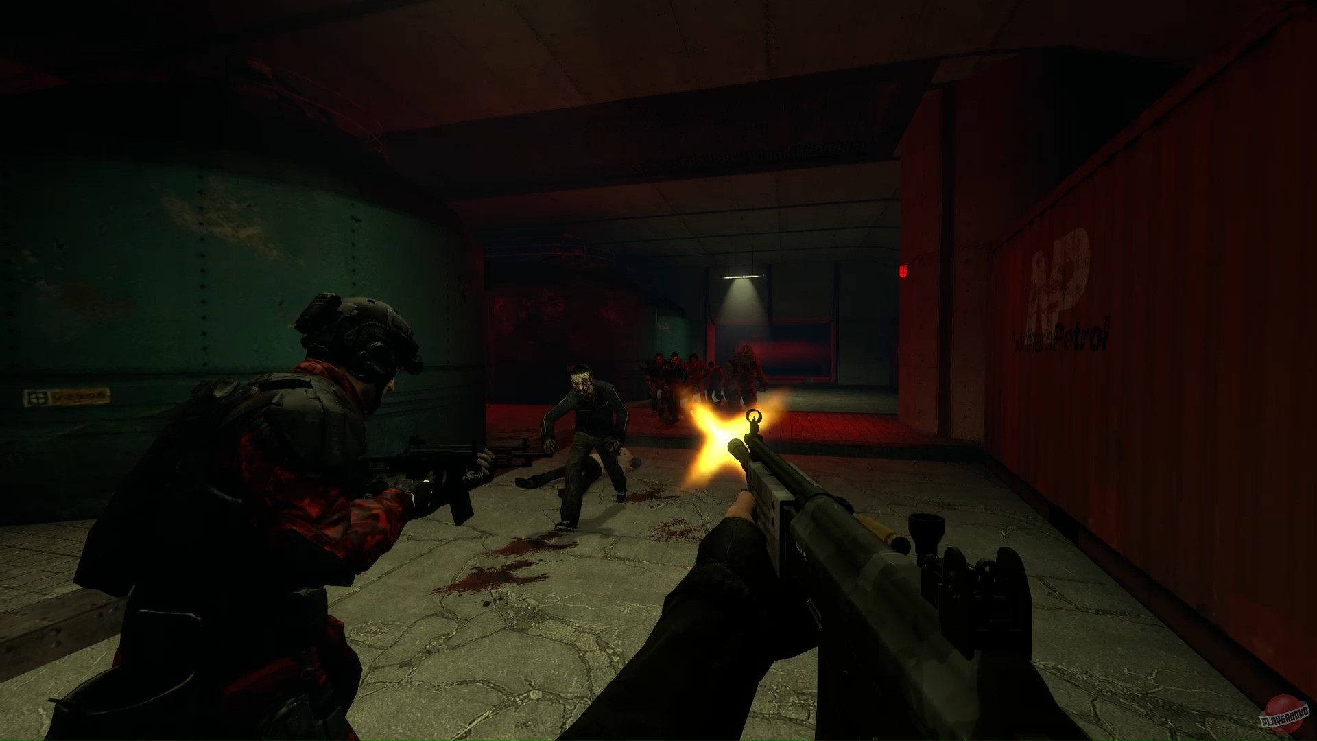 Скриншот из игры Codename CURE - 7