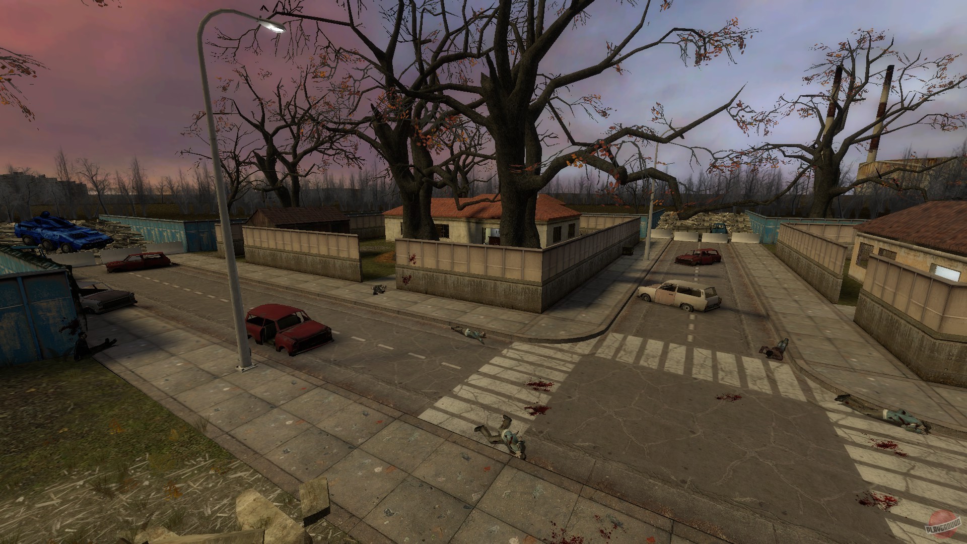 Скриншот из игры Codename CURE - 65