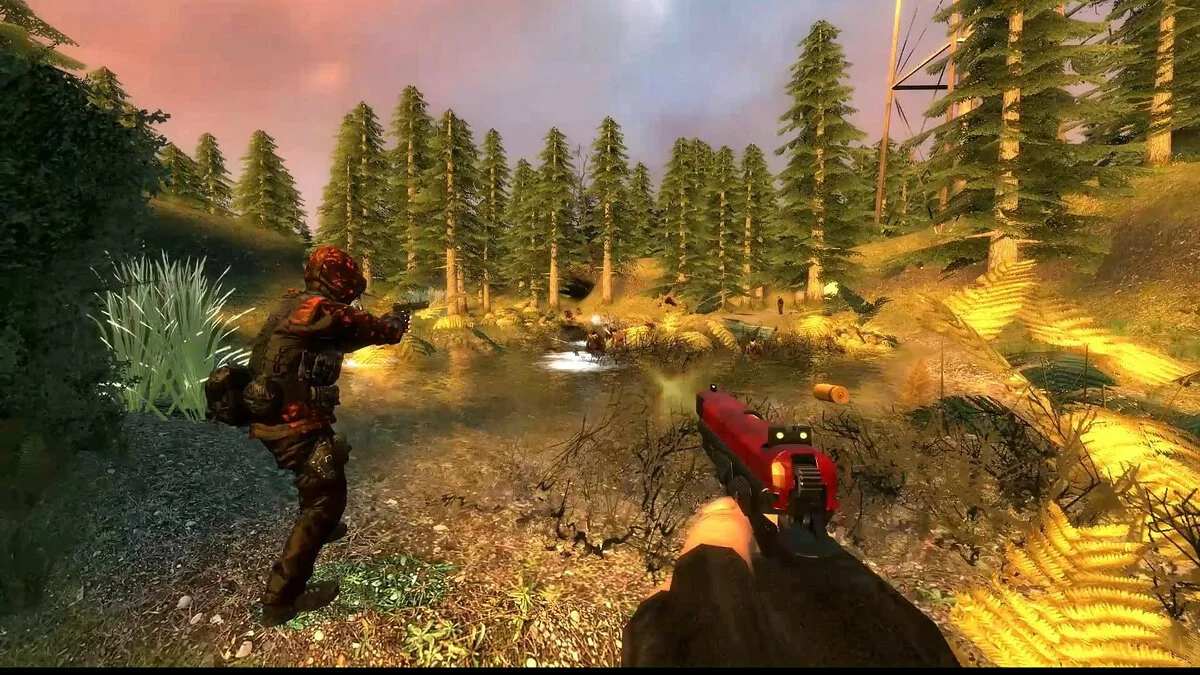 Скриншот из игры Codename CURE - 22